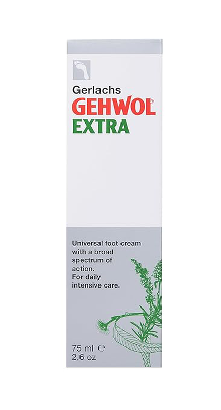 Gehwol extra foot cream x 75ml - protects against cold & wet feet image number null