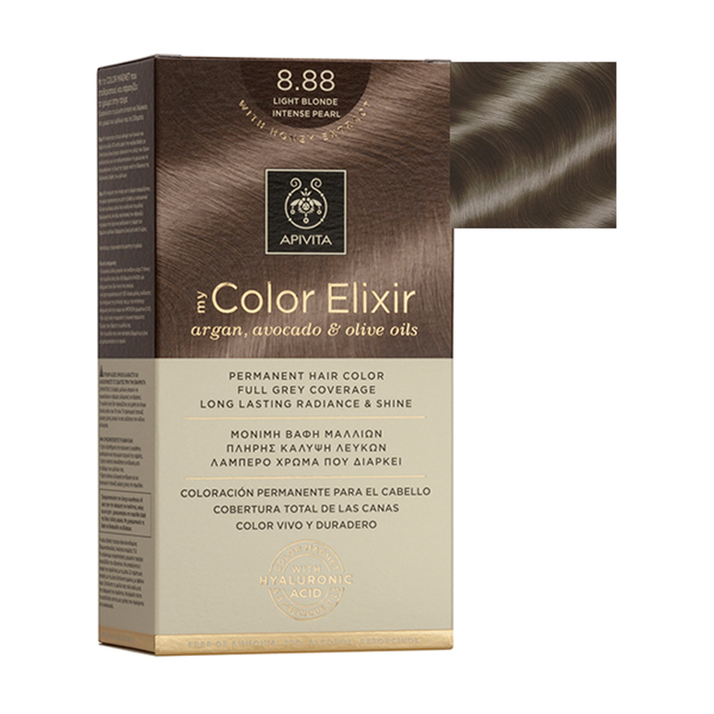 My Color Elixir permanent hair color kit-null