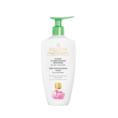 Collistar deep moisturizing fluid body cream  400ml, , medium