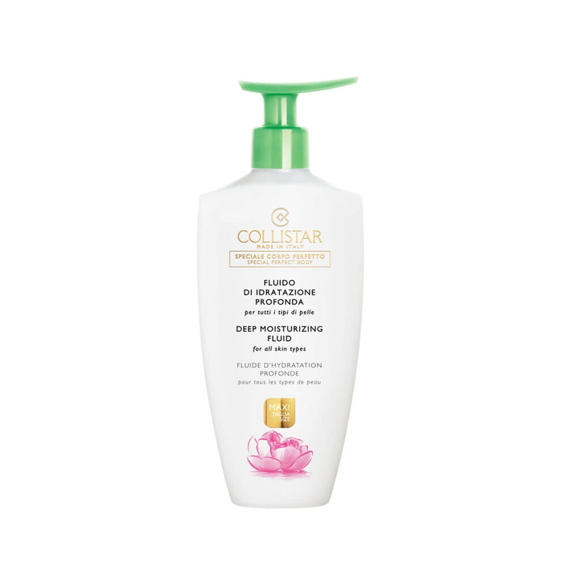 Collistar deep moisturizing fluid body cream  400ml-null