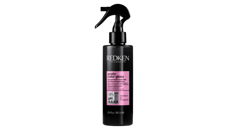 Redken acidic color gloss heat protection leave-in treatment 190ml, , medium-null