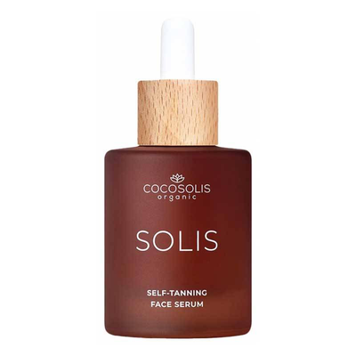 Cocosolis solis face self tanning, , medium