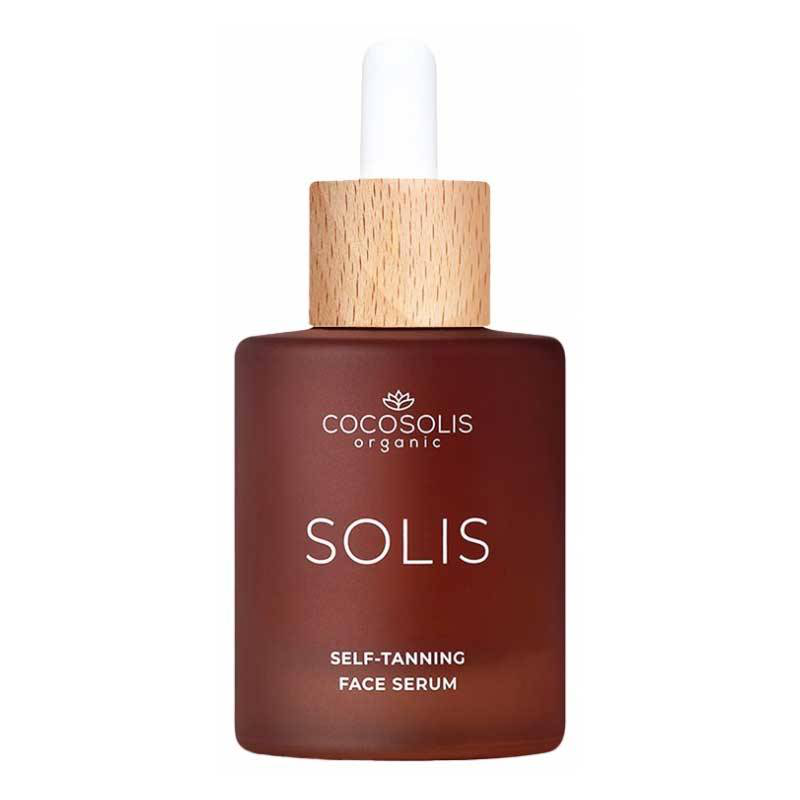 Cocosolis solis face self tanning, , medium-null