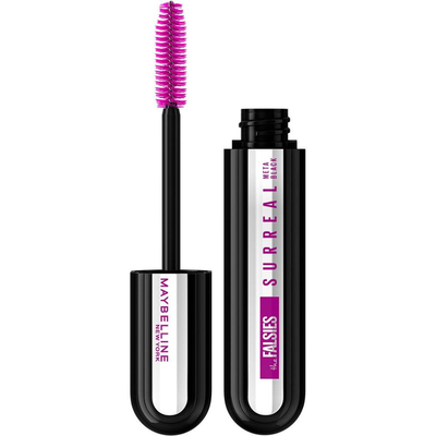 Maybelline the falsies surreal meta black, , medium