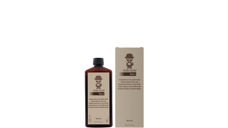 Barba italiana nabucco soothing shampoo for sensitive scalps 250ml, , medium image number null