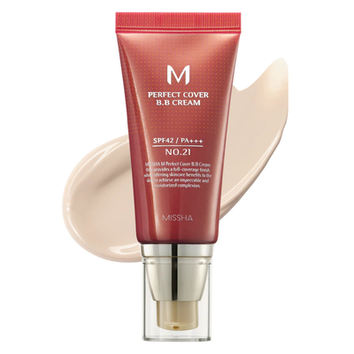 Missha m perfect cover bb cream SPF42 pa+++ (various shades), , medium