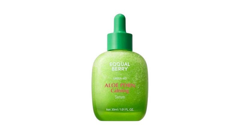 Eqqualberry  aloe pdrn calming serum-null