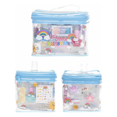 Casuelle rainbow beautycase make-upset, , medium
