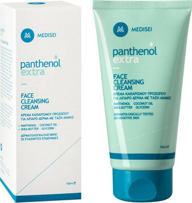Panthenol extra face cleansing cream 150ml, , medium