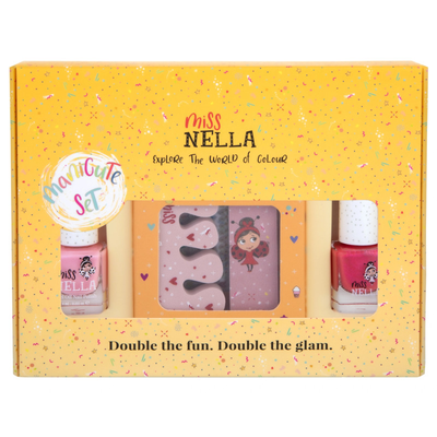Miss nella manicure set and accessories set, , medium