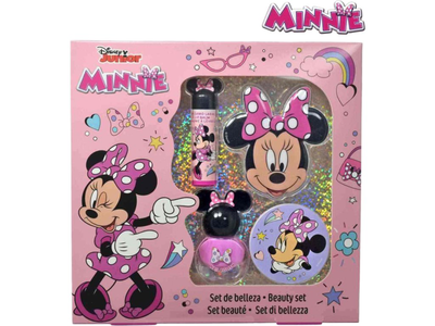 Lorenay minnie make up and mirror gift set, , medium