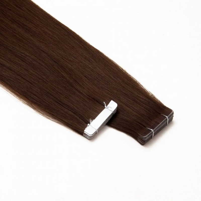 Tape ultra thin premium hair 46-48cm 4/choco brownie, , medium-null