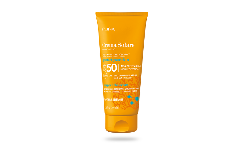 Sunscreen cream SPF 50 (200 ml)-null