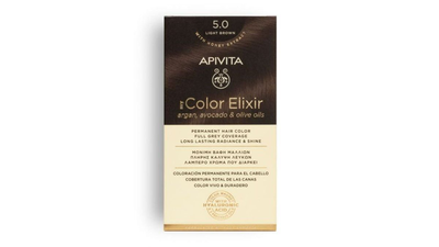 Apivita hair color kit n5.0/19, , medium