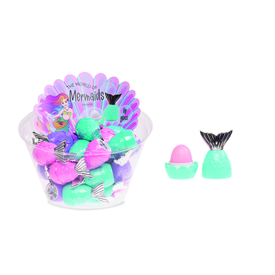Mermaid lipbalm/lipgloss with tail, , medium