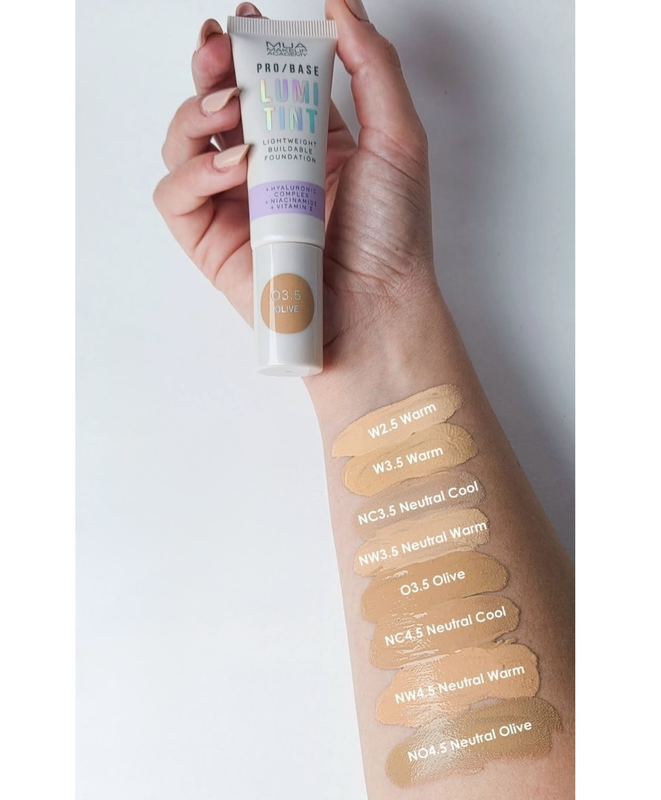 Pro/base lumi tint foundation-null