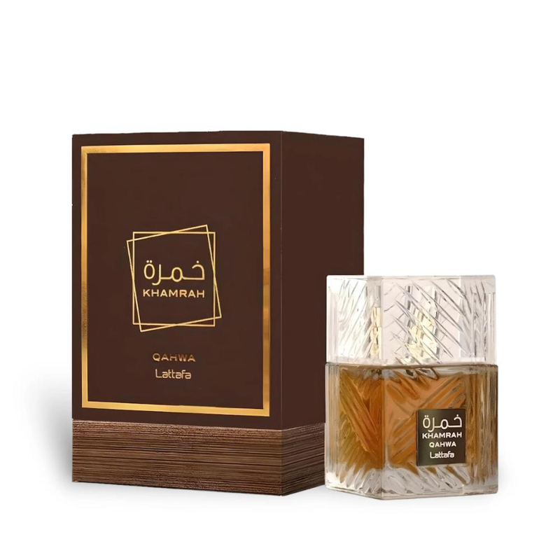 Lattafa khamrah qahwa eau de parfum 100ml-null