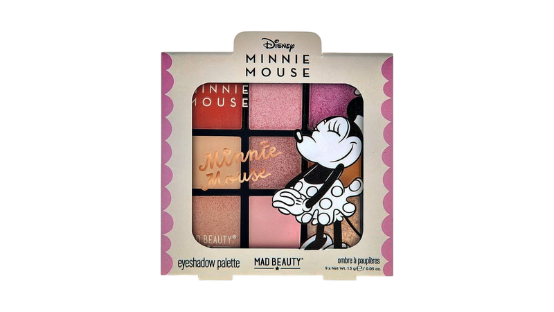 Mad beauty minnie mouse eyeshadow palette-null