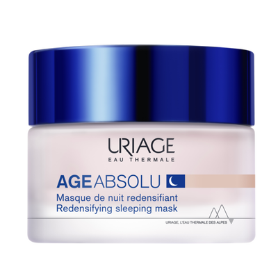 Uriage age absolu - redensifying sleeping mask 50ml