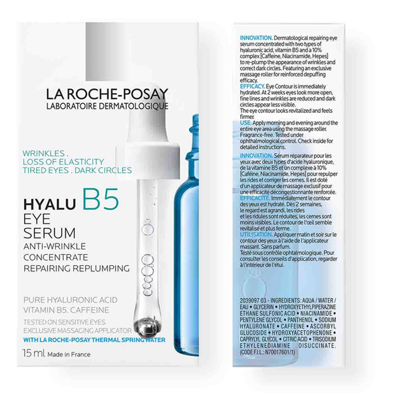 Product image: La roche-posay hyalu b5 eye serum 15ml-null
