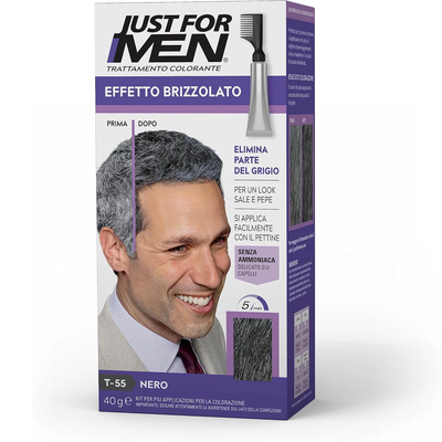 Just for men tog bla-grey t-55