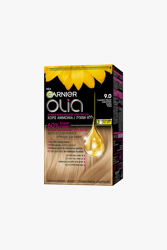 Oil-powered hair dye-null