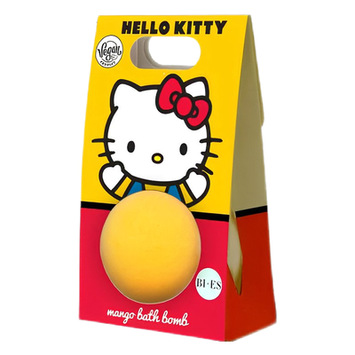 Hello kitty mango bath bomb 165g, , medium