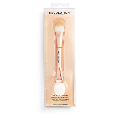 Revolution double ended masking brush