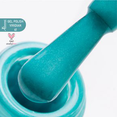 Gel polish viridian 41 (№311 ψιλο shimmer), , medium