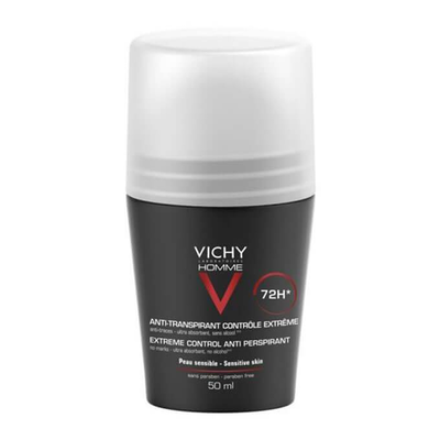 Vichy homme extreme control 75hour anti-perspirant deodorant 50ml