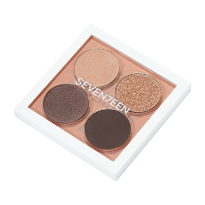 Seventeen vibrant eyes quad palette no 08 grey secret, , medium