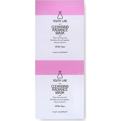 Cleansing radiance mask monodose 12x2x6ml youth la, ., , medium