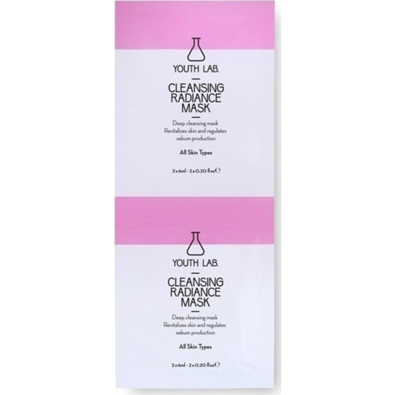 Product image: Cleansing radiance mask monodose 12x2x6ml youth la, .-null