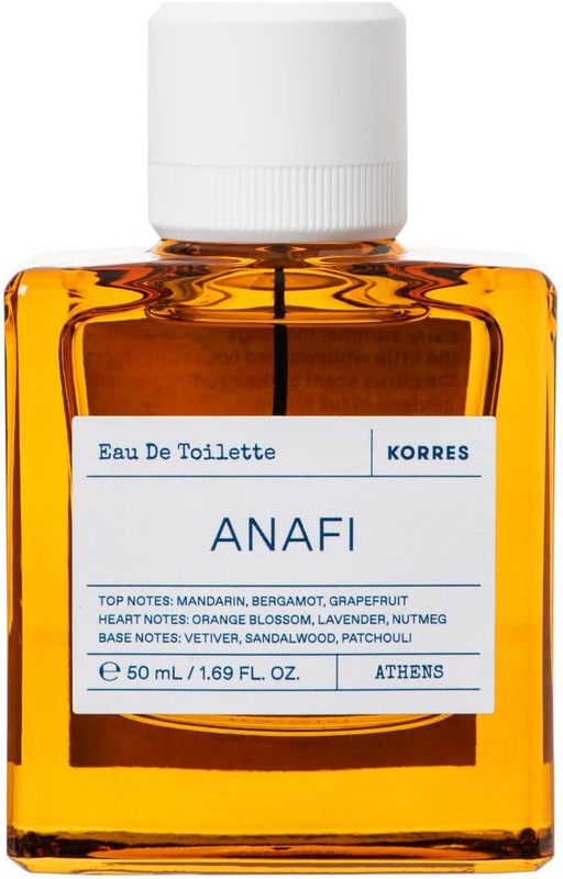 Korres anafi, eau de toilette, 50ml-null