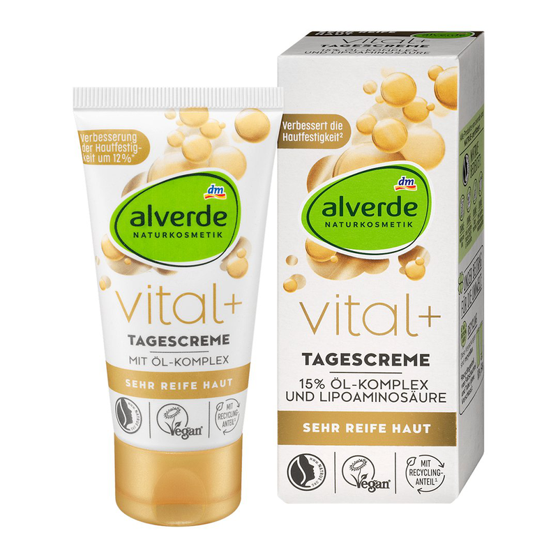 Alverde vital+ face cream, 50 ml, , medium-null