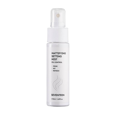 Seventeen mattifying setting mist 50ml, , medium
