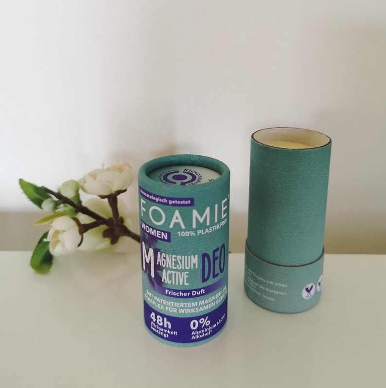 Foamie magnesium active deodorant-null