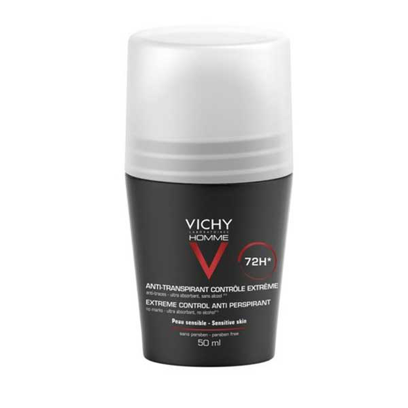Vichy homme &alpha;&pi;&omicron;&sigma;&mu;&eta;&tau;&iota;&kappa;ό &alpha;&nu;&tau;&rho;&iota;&kappa;ό roll-on 72h &kappa;&alpha;&tau;ά &tau;&eta;&sigmaf; &epsilon;&phi;ί&delta;&rho;&omega;&sigma;&eta;&sigmaf; 50 ml-null