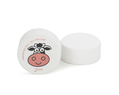 Isabelle laurier sparkling bath tabler cow