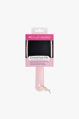 Curved foot file, , medium