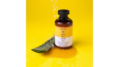 Apivita bee my honey shower gel with honey & aloe, 250ml, , medium