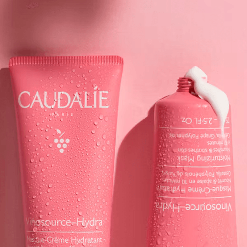 Caudalie vinosource-hydra moisturizing mask 75ml image number null