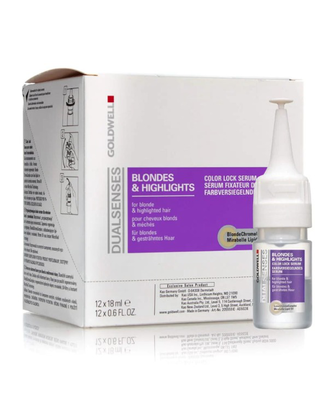 Color lock serum box 12x18ml blondes & highlights 12x18 ml