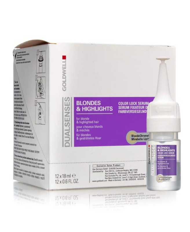 Color lock serum box 12x18ml blondes & highlights 12x18 ml, , medium image number null