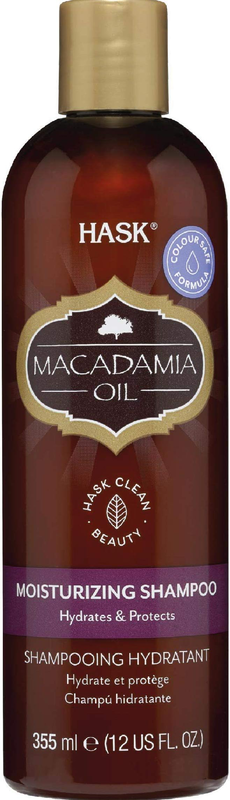 Hask macadamia oil moisturizing shampoo x 355ml-null