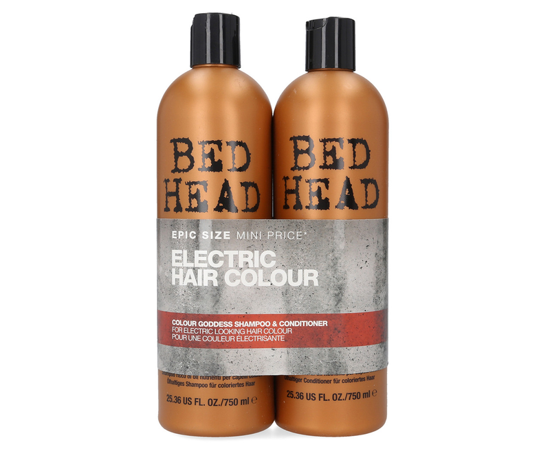 Tigi bed head goddess shampoo & conditioner 2 x 750ml-null