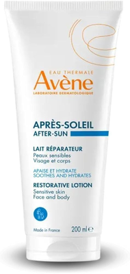Avene after sun repair creamy gel for sensitive skin 200ml, , medium