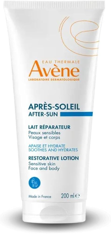 Product image: Avene after sun repair creamy gel for sensitive skin 200ml-null