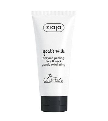 Ziaja goat's milk enzyme peeling face & neck 75ml, , medium