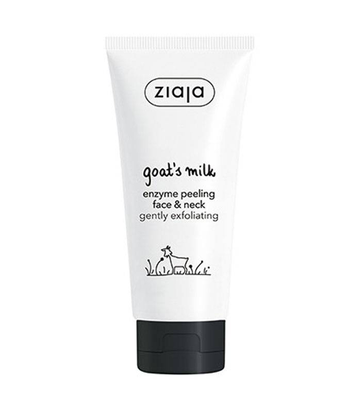 Ziaja goat's milk enzyme peeling face & neck 75ml-null
